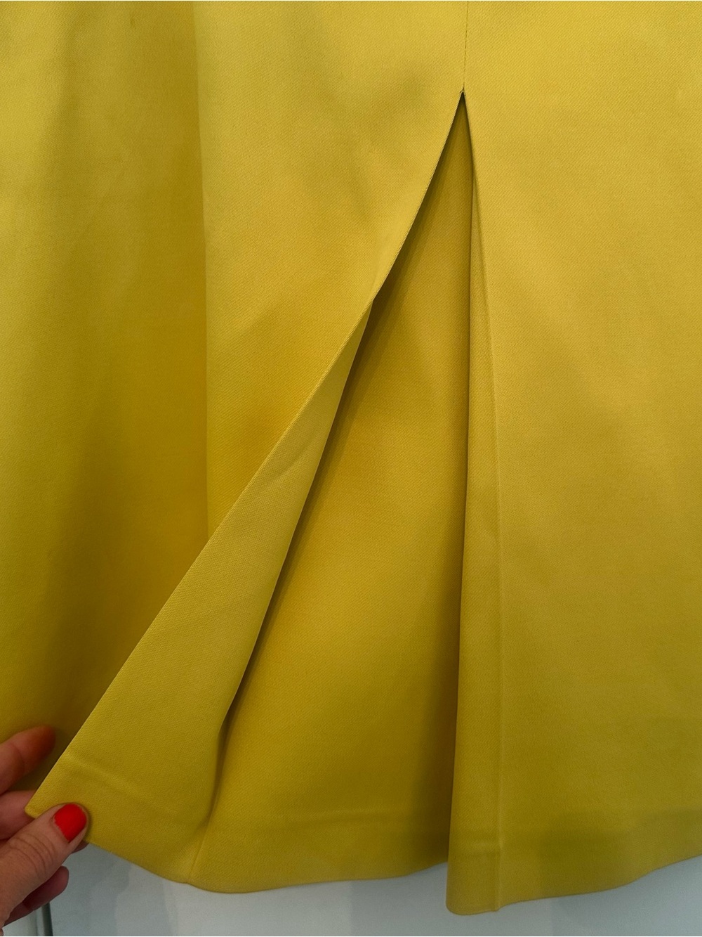 Yellow Massimo Duti Skirt - Picture 3 of 8